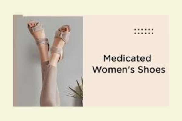 WOMEN'S MEDICATED SHOES