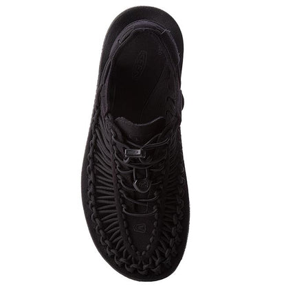 UNEEK BLK/BLACK |KEEN MEN MEN'S UNEEK - BLACK/BLACK 1014097 Made in USA Brandy's Shoes