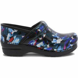 Graphic Floral Patent Professional Dansko