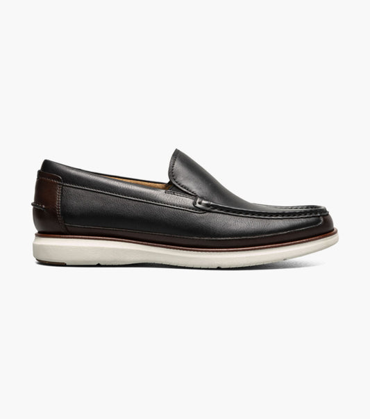florsheim men's tropics black