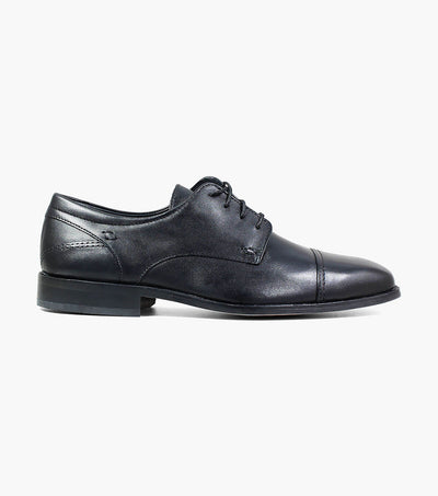 WELLES BLK |Florsheim Men's Welles Oxford-Brandy