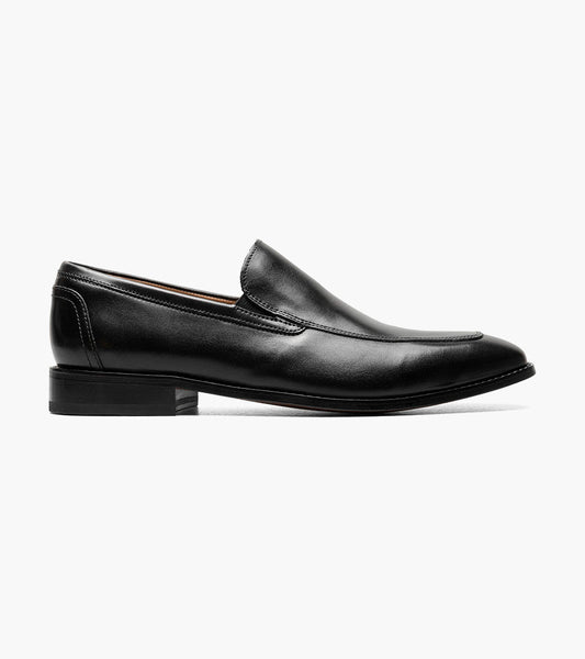 florsheim men's conetta moc black