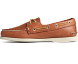 AUTHENTIC ORIGINAL BOAT SHOE | Sperry Top Sider Men's Authentic Original 2 Eye 0532002 Loafer Shoes- Brown/Tan Boat Shoes-Made in USA