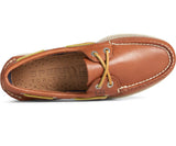AUTHENTIC ORIGINAL BOAT SHOE | Sperry Top Sider Men's Authentic Original 2 Eye 0532002 Loafer Shoes- Brown/Tan Boat Shoes-Made in USA