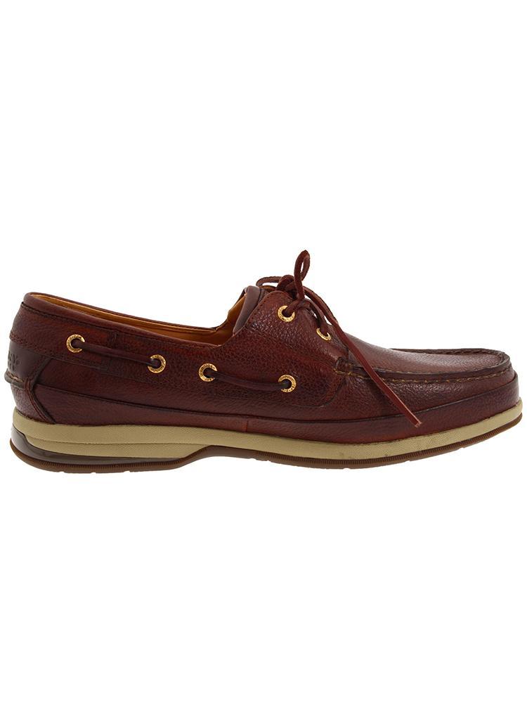 Sperry Men's Gold Cup ASV 2-Eye Boat Shoe (Cognac) | Brandy's Shoes SPERRY TOP-SIDER Mens Gold ASV 2-Eye Boat Shoe, Cognac - 14 Made in USA