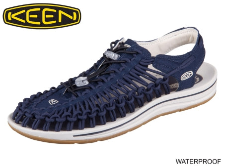 Uneek Canvas Navy Sneakers