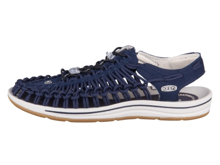 Uneek Canvas Navy Sneakers
