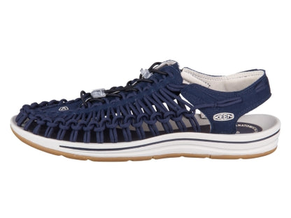 Uneek Canvas Navy Sneakers