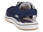 Uneek Canvas Navy Sneakers