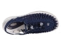 Uneek Canvas Navy Sneakers