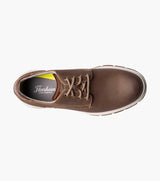 LOOKOUT P.TOE OXF BR | FLORSHEIM MEN'S LOOKOUT PLAIN TOE OXFORD-Brandy