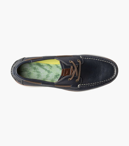 florsheim men's tropics navy