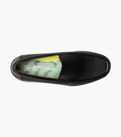 florsheim men's tropics black