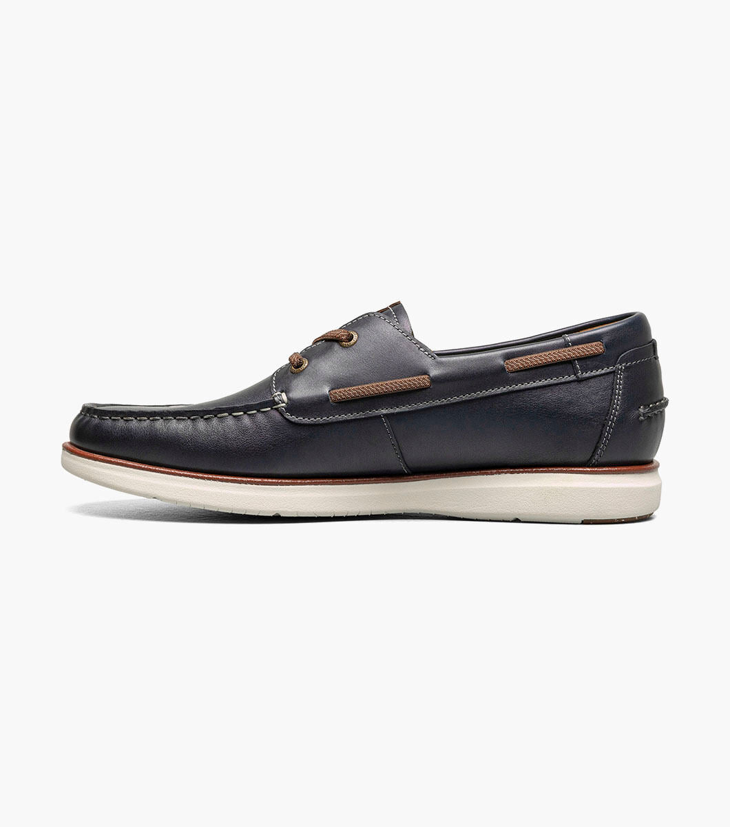 florsheim men's tropics navy