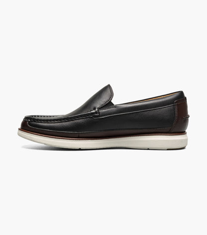 florsheim men's tropics black