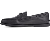 AUTHENTIC ORIGINAL BOAT SHOE | Sperry Top Sider Men's Authentic Original 2 Eye 0836981-Black Boat Shoes-Made in USA