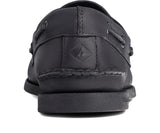AUTHENTIC ORIGINAL BOAT SHOE | Sperry Top Sider Men's Authentic Original 2 Eye 0836981-Black Boat Shoes-Made in USA
