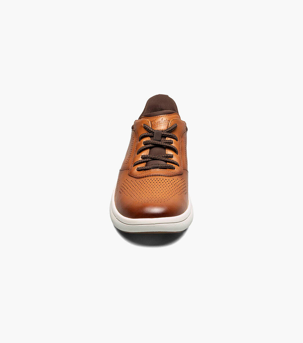florsheim mens fleet cognac