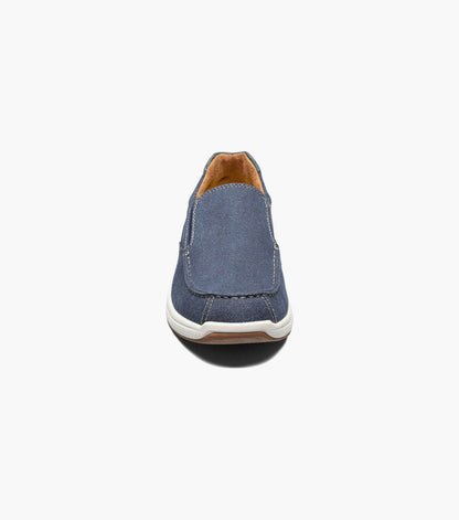 Florsheim Great Lakes Moc Toe Slip On Shoes | Florsheim Great Lakes Moc Toe Slip On Mens Slip On- Brandy