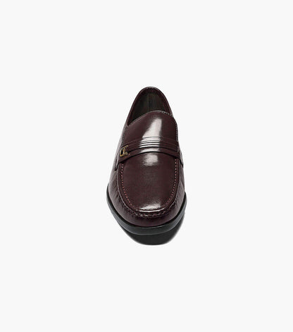 florsheim Riva Moc Toe Bit Loafer