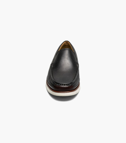 florsheim men's tropics black