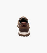 LOOKOUT P.TOE OXF BR | FLORSHEIM MEN'S LOOKOUT PLAIN TOE OXFORD-Brandy