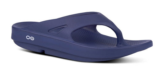 oofos men's ooriginal navy