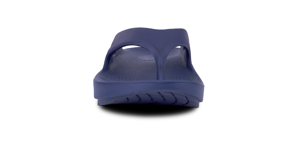oofos men's ooriginal navy