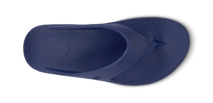 oofos men's ooriginal navy
