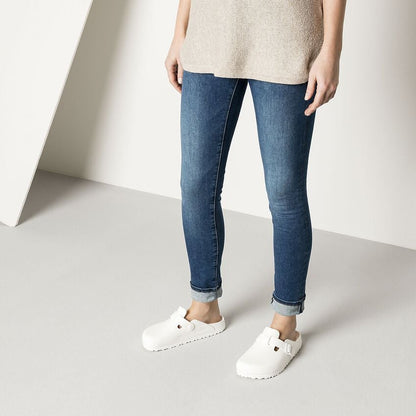 Birkenstockboston white EVA