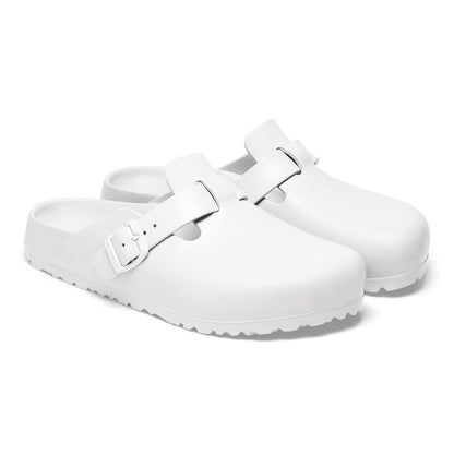 Birkenstockboston white EVA