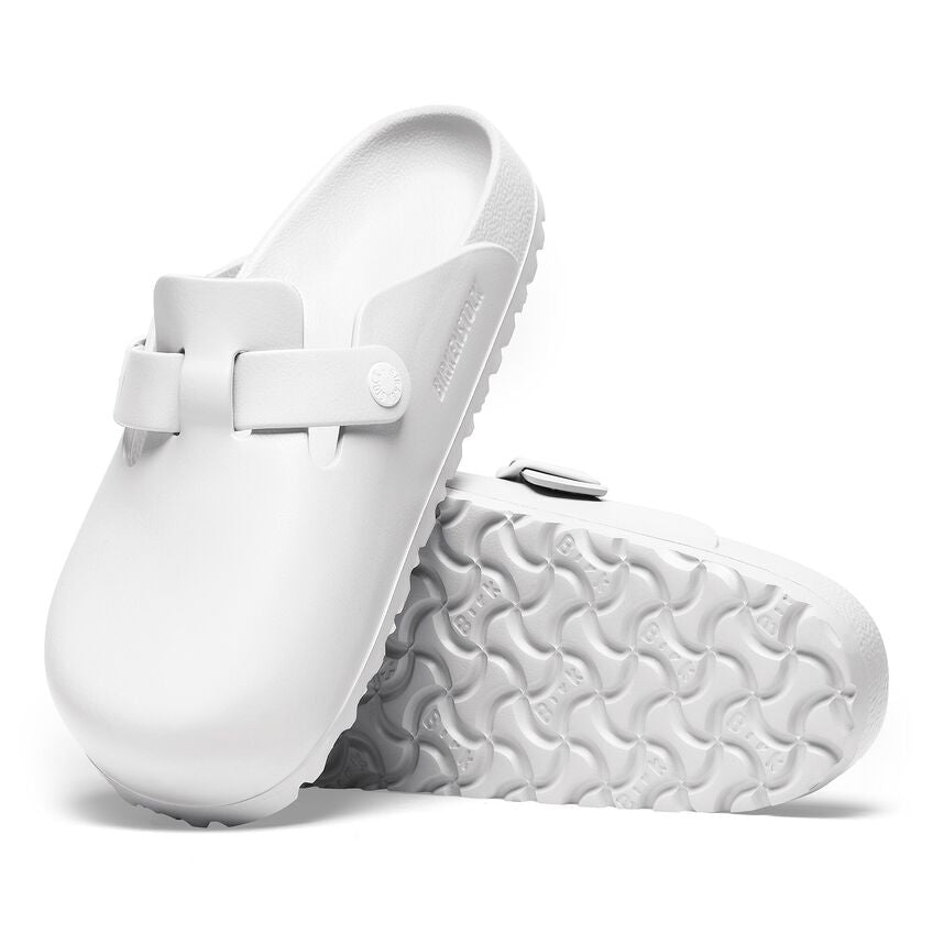Birkenstockboston white EVA