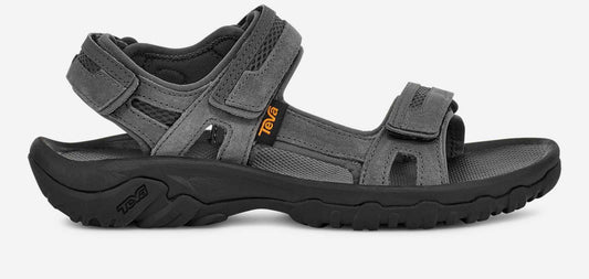 teva men's hudson dark grey