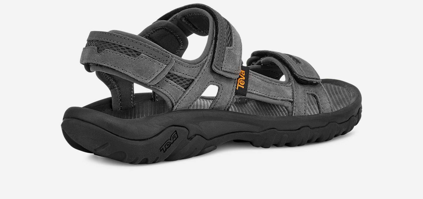 teva men's hudson dark grey