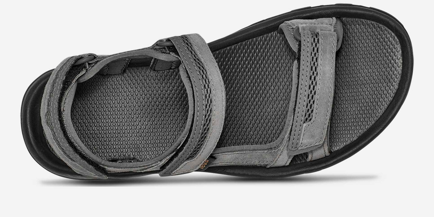teva men's hudson dark grey