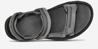 teva men's hudson dark grey
