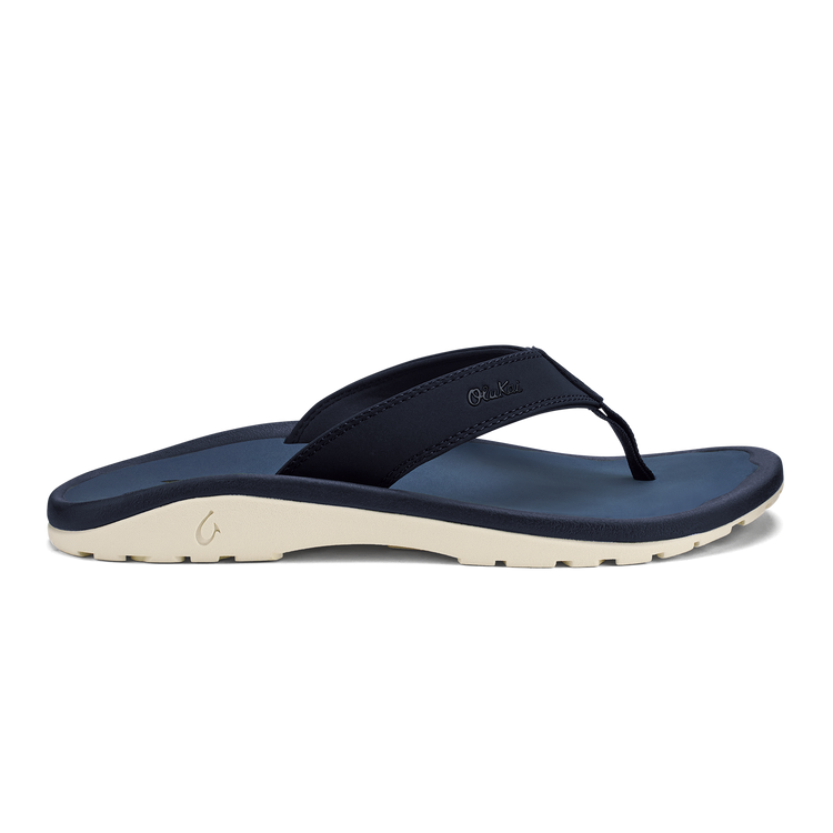 olukai men's ohana deep blue