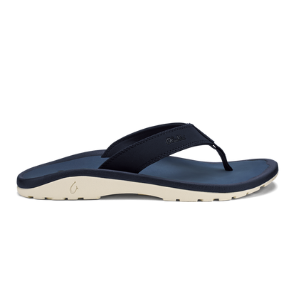 olukai men's ohana deep blue