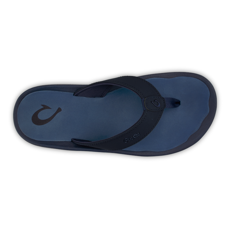 olukai men's ohana deep blue
