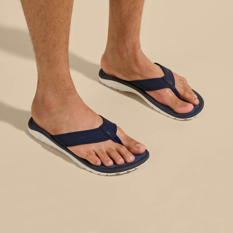 olukai men's ohana deep blue