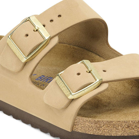 Birkenstock Arizona Soft Footbed Nubuck