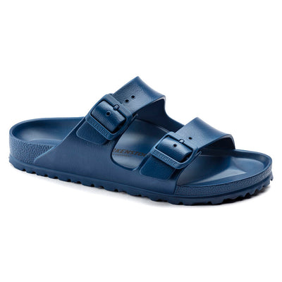 ARIZONA NAVY EVA | Birkenstock 1019142 UNISEX ARIZONA ESSENTIALS EVA Waterproof Navy Sandals-Made in Germany-Brandy's Shoes