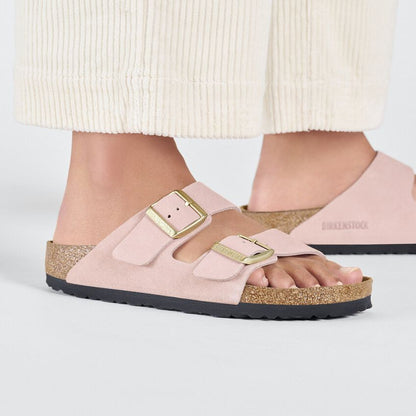 birkenstock women's arizona light rose