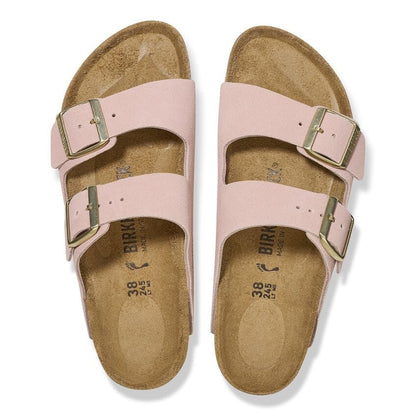 birkenstock women's arizona light rose
