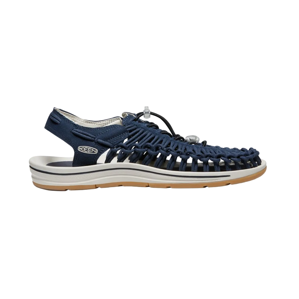 Uneek Canvas Navy Sneakers