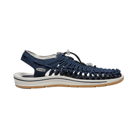 Uneek Canvas Navy Sneakers