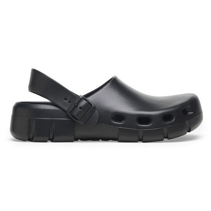 birkenstock men's birki flow black