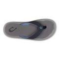 olukai men's ulele depth charcoal blue