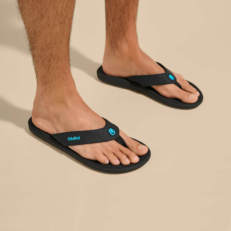 olukai men's ki'i lava rock