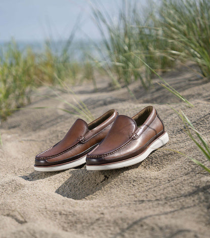 florsheim men's tropics cognac